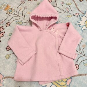 WIDGEON 🦆 EUC Warm Plus Fleece Jacket, Light Pink, 3T